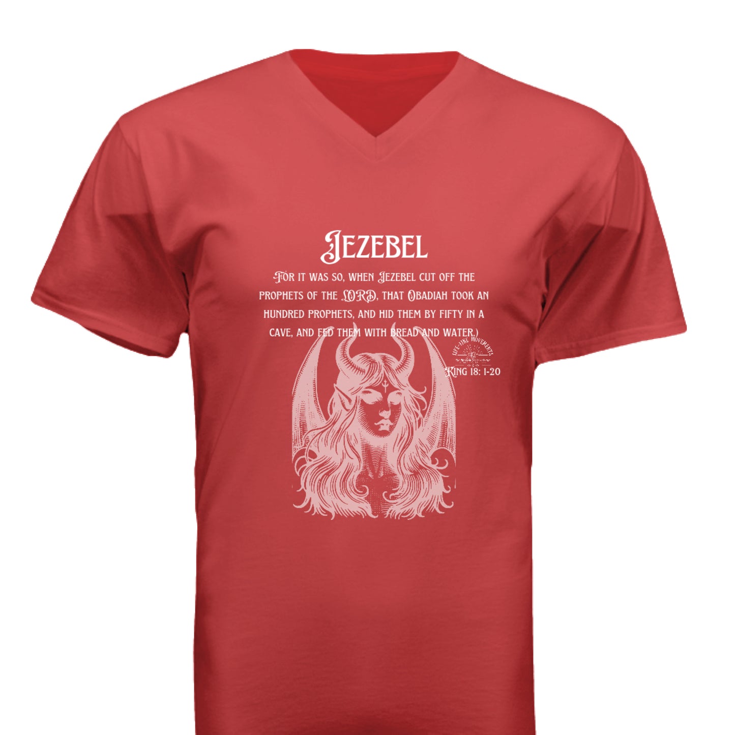 RED TRIBLEND - FRONT