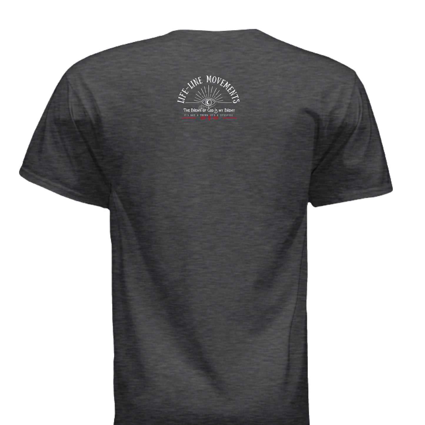 CHAR-BLACK TRIB - BACK