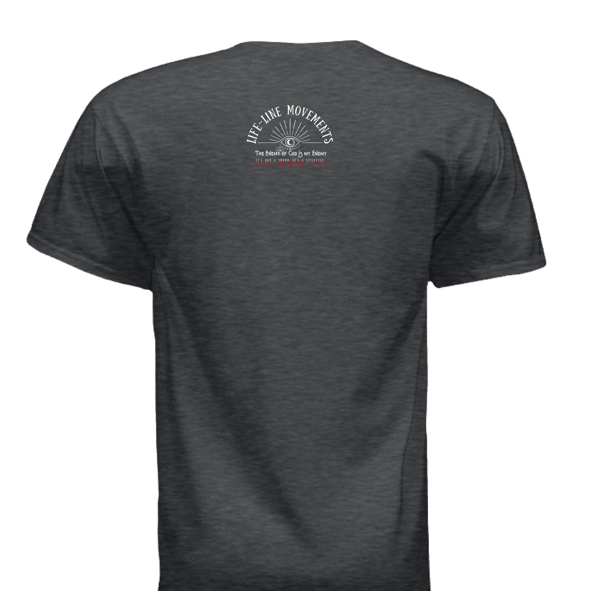 CHAR-BLACK TRIB - BACK