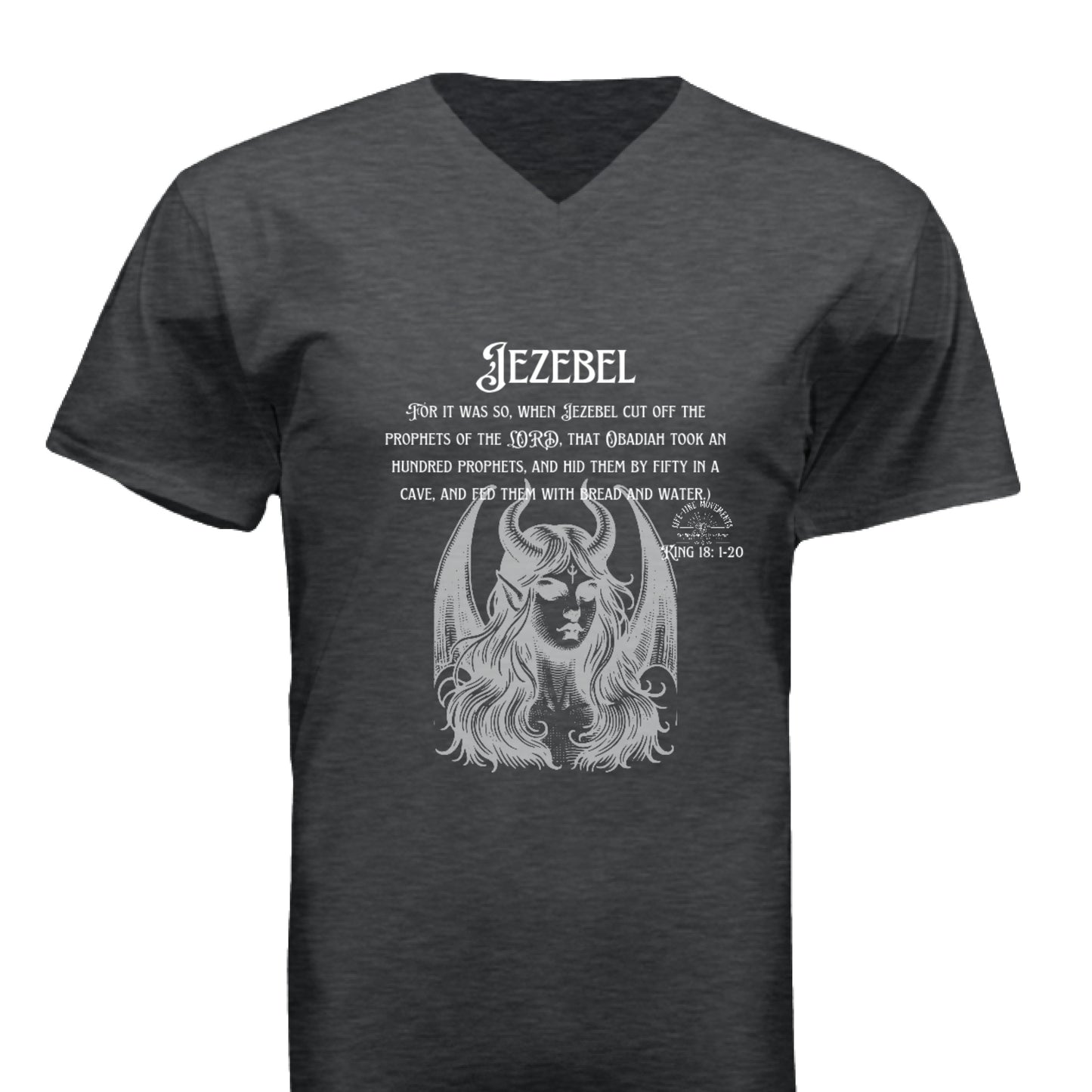 CHAR-BLACK TRIB - FRONT