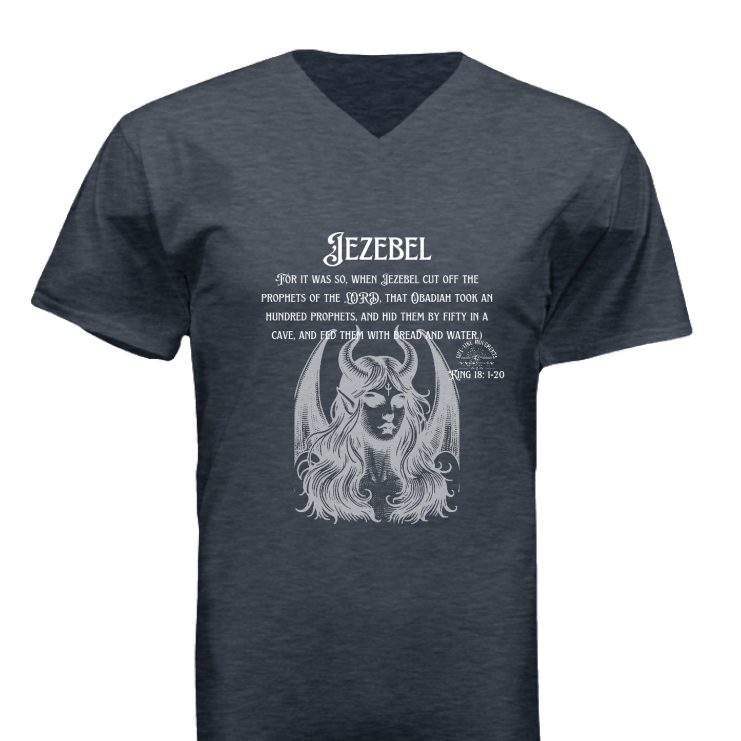 NAVY TRIBLEND - FRONT