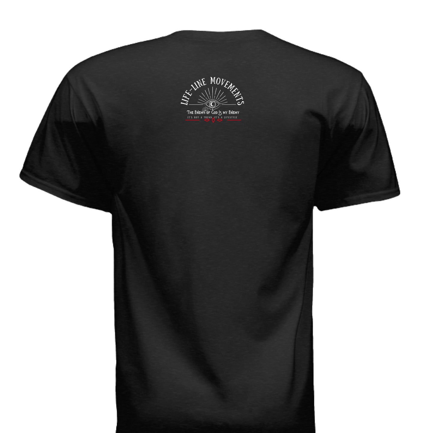 BLK HTHR TRIBLND - BACK