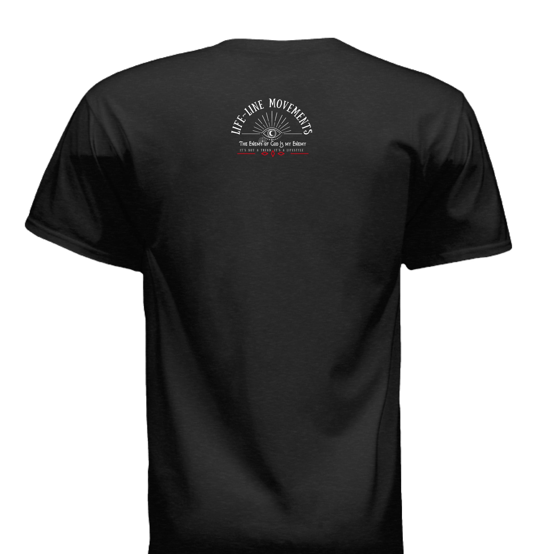 BLK HTHR TRIBLND - BACK