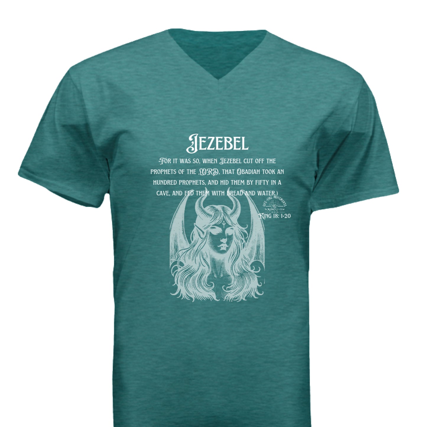 TEAL TRIBLEND - FRONT