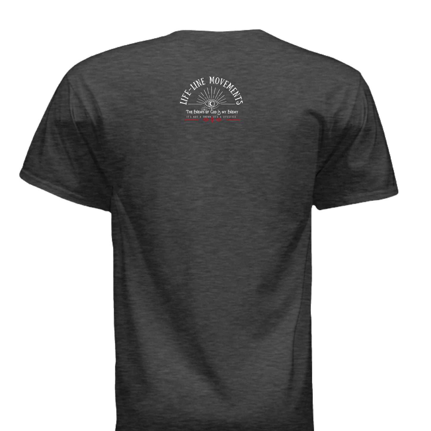 SLD DK GRY TRBLN - BACK