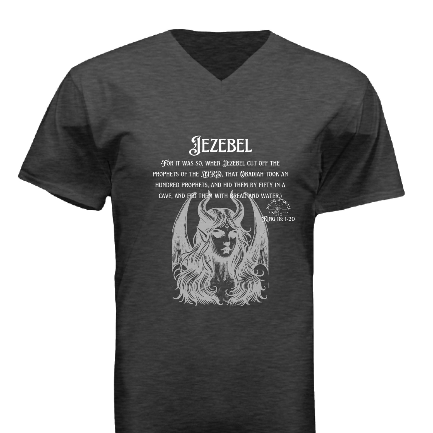 SLD DK GRY TRBLN - FRONT