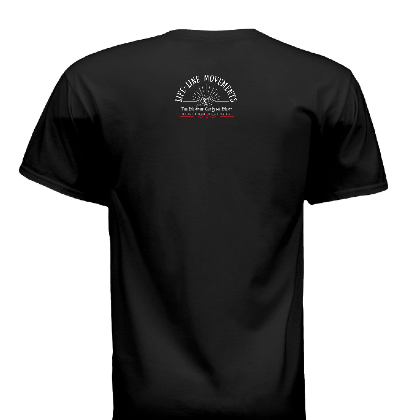 SLD BLK TRBLND - BACK