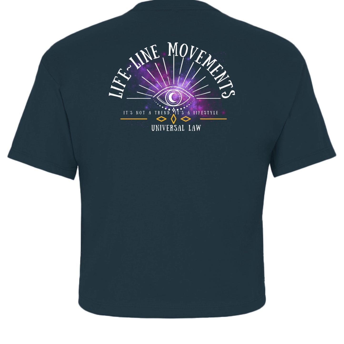 Midnight Navy - BACK