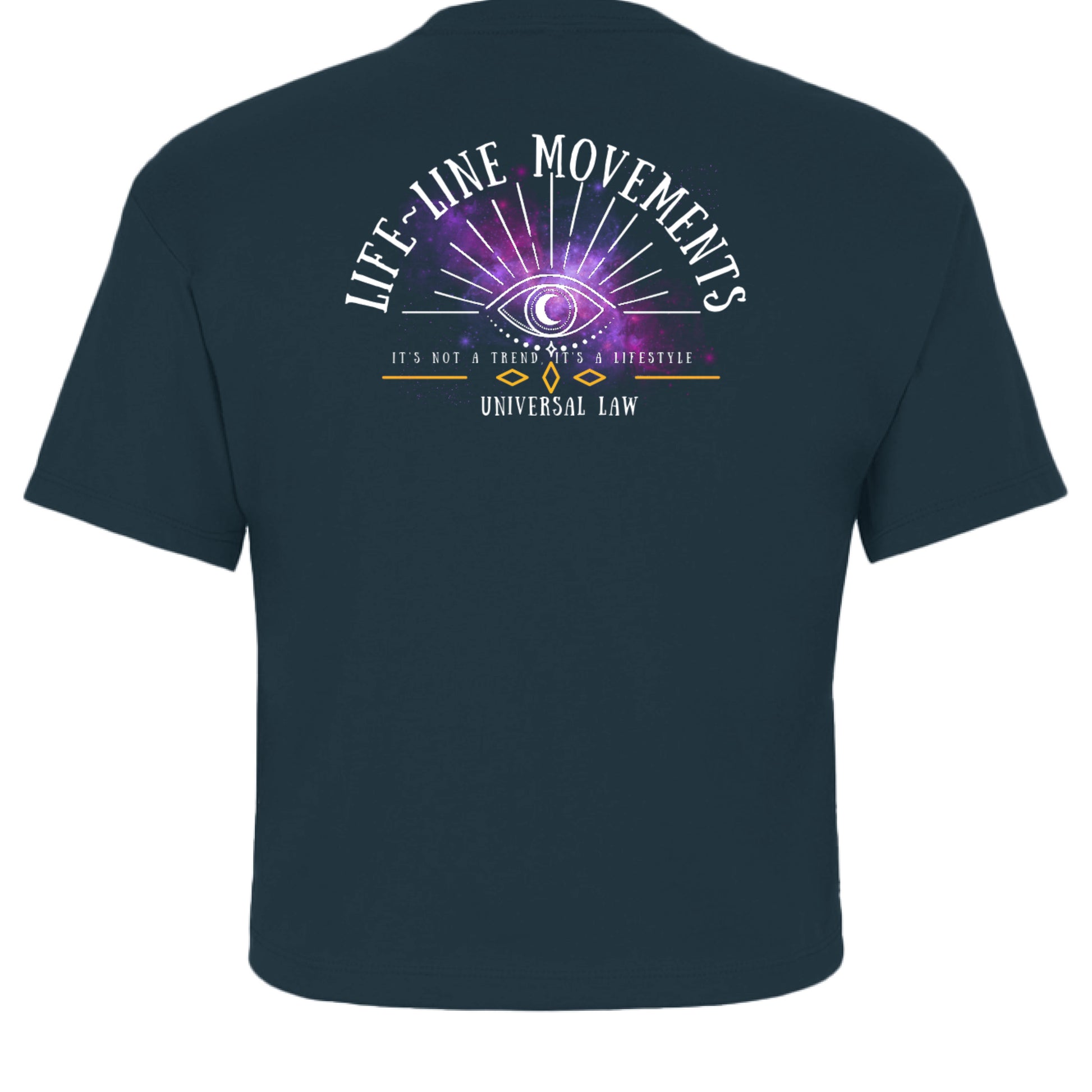 Midnight Navy - BACK