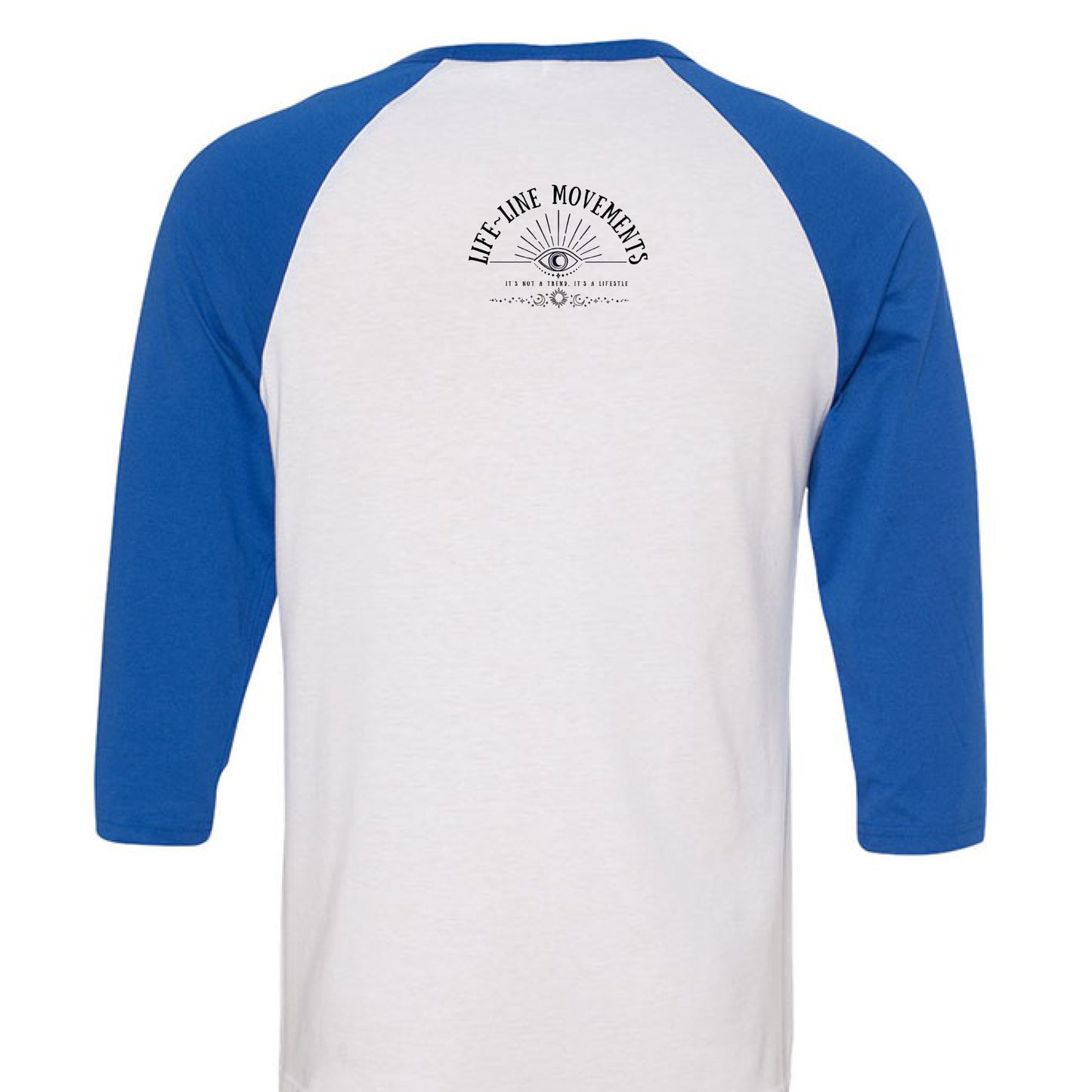 WHITE/TRUE ROYAL - BACK