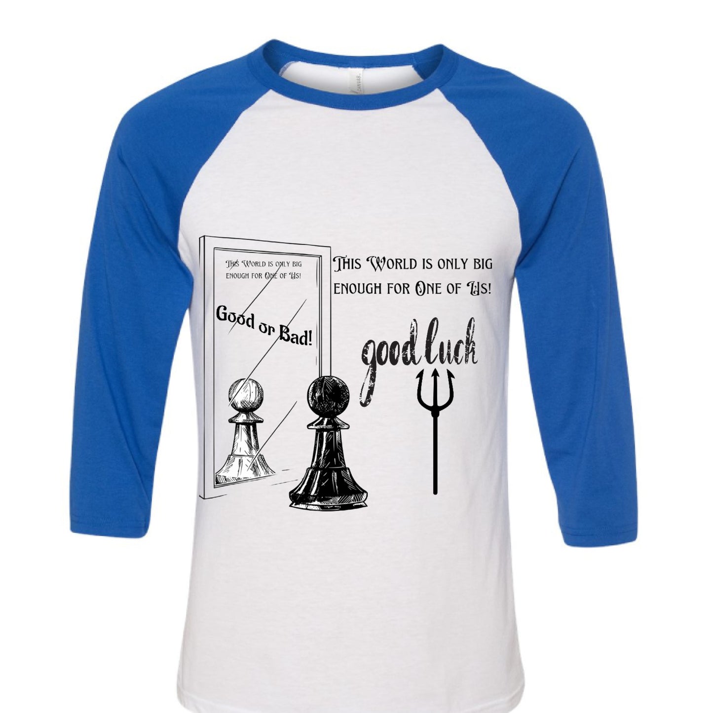 WHITE/TRUE ROYAL - FRONT