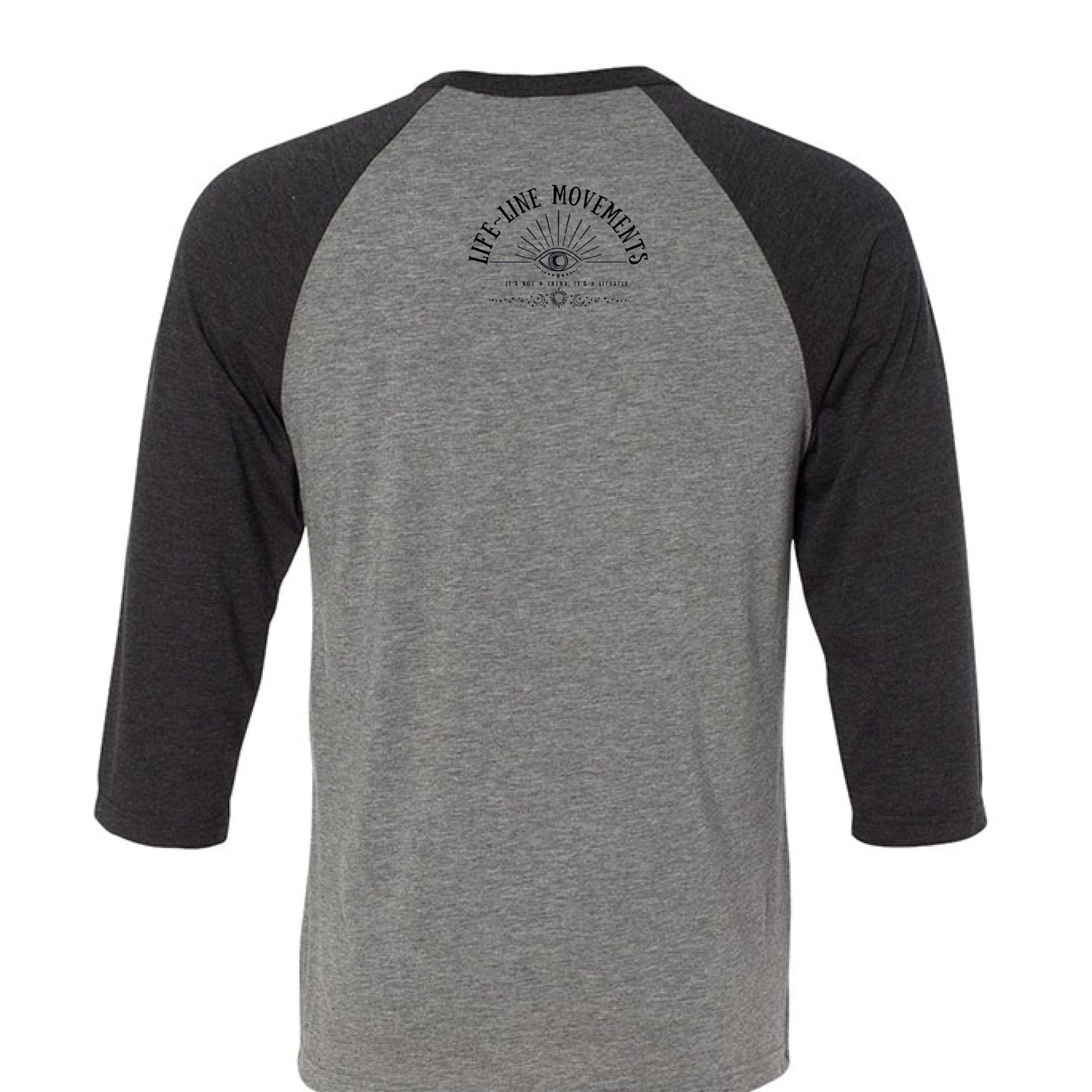 GRY/CHAR-BLK TRI - BACK