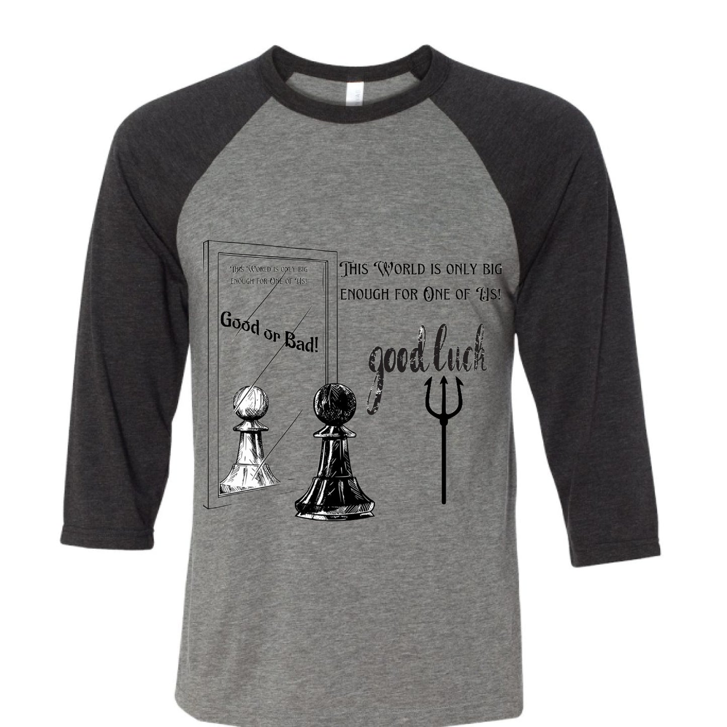 GRY/CHAR-BLK TRI - FRONT