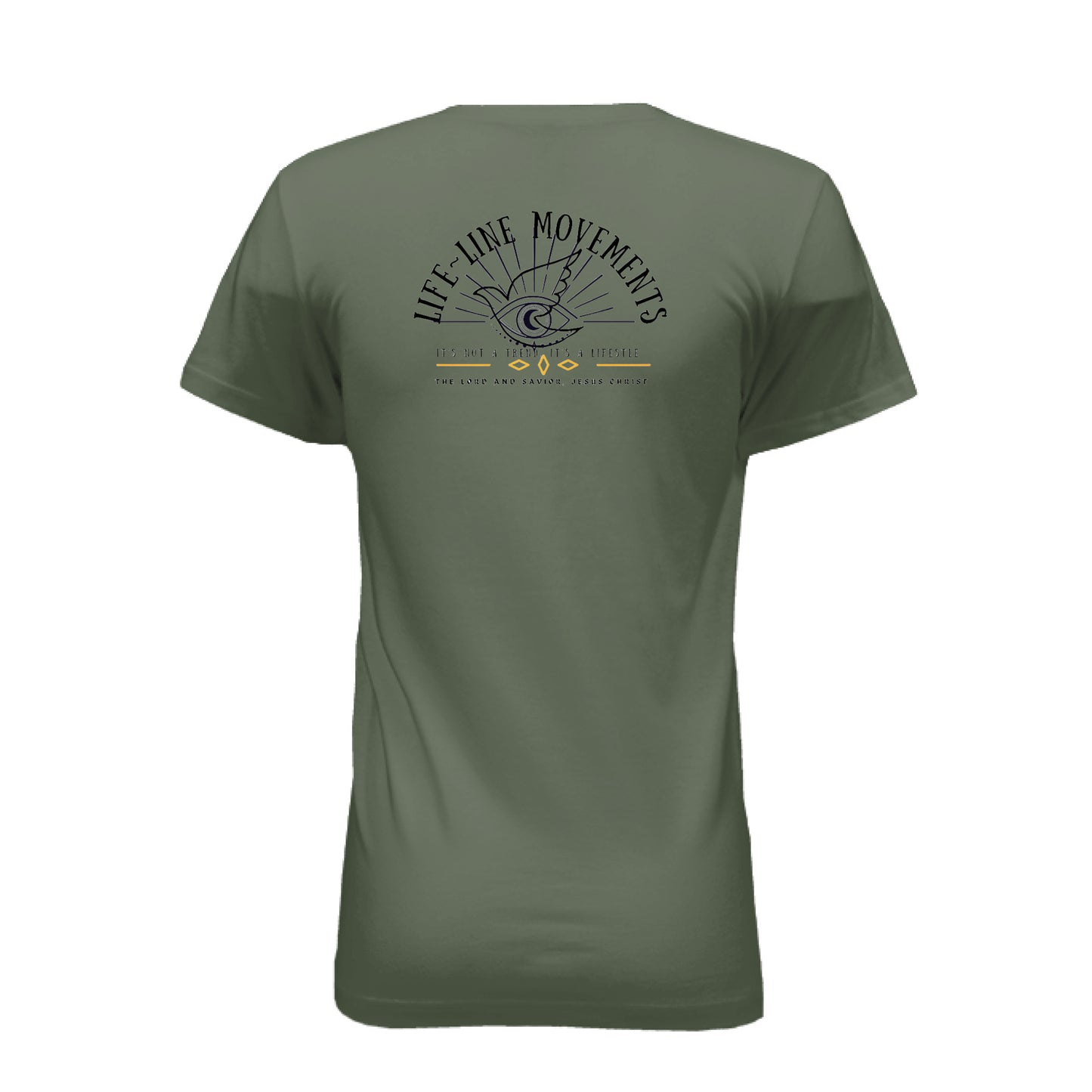 Military Green - BACK