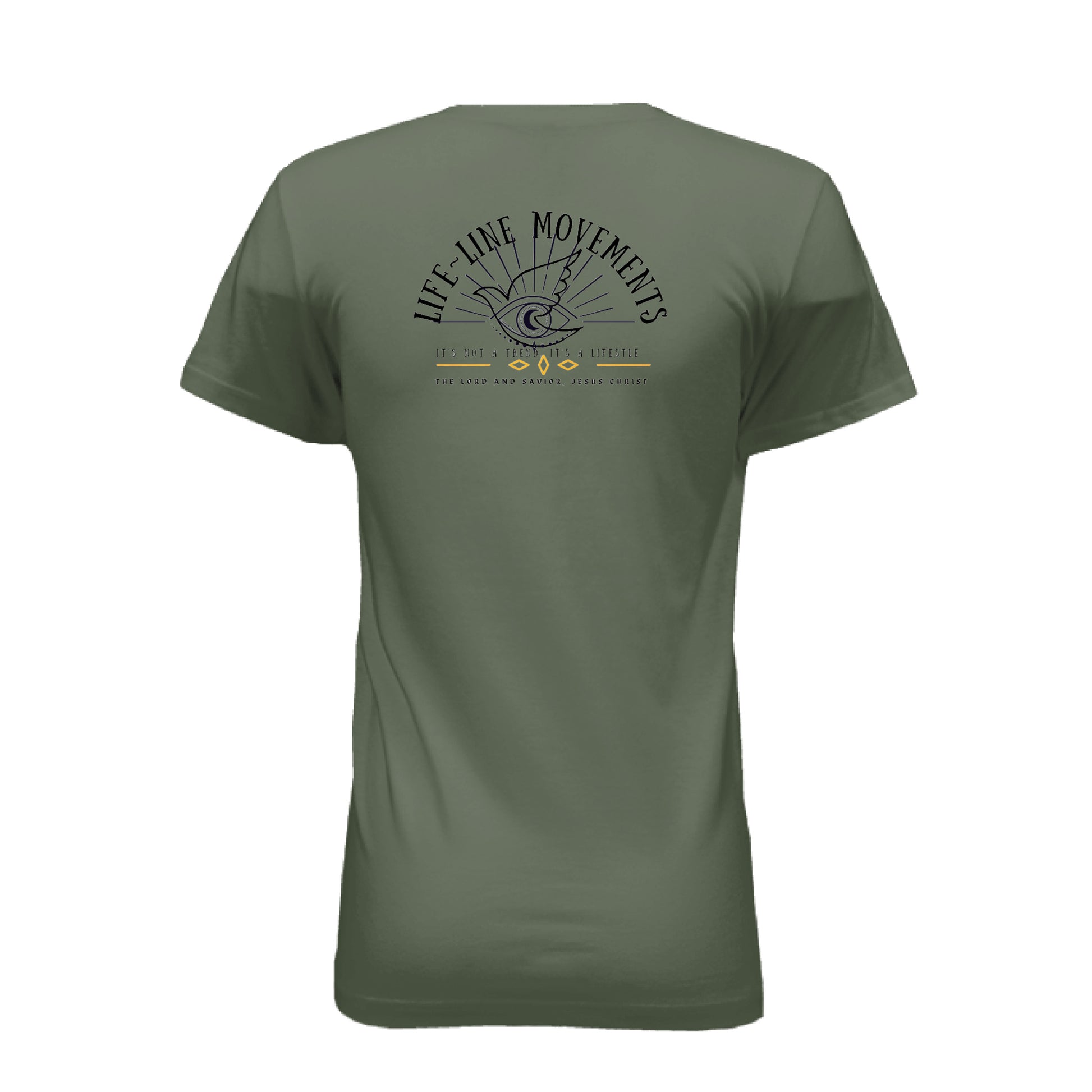 Military Green - BACK