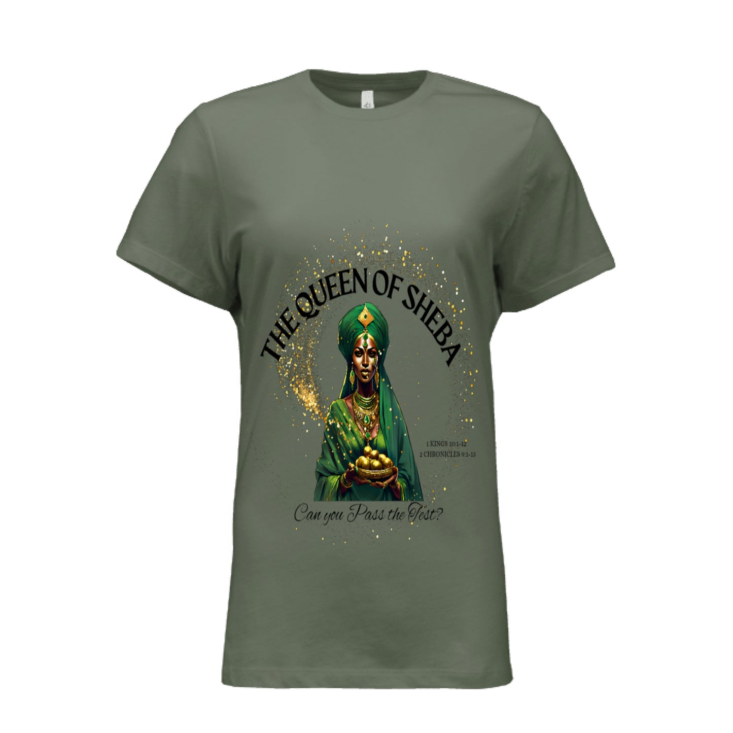 Military Green - FRONT