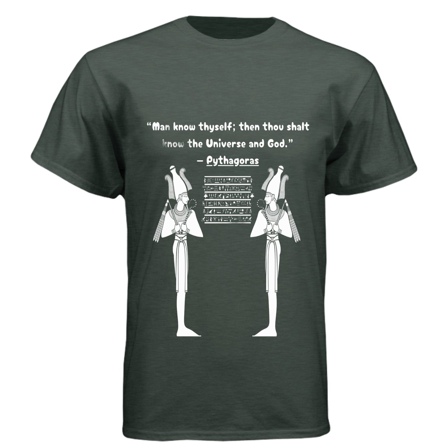 Heather Forest Green - FRONT