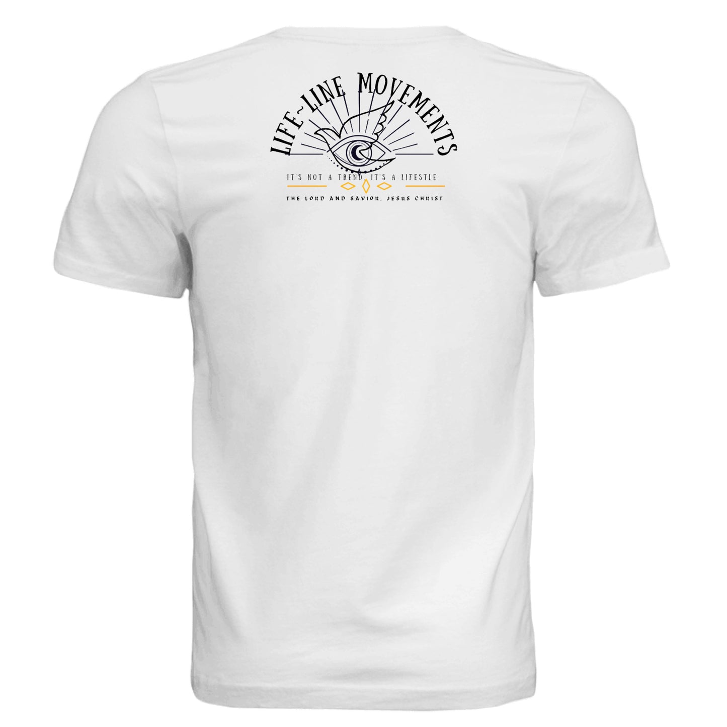 SOLID WHT TRBLND - BACK