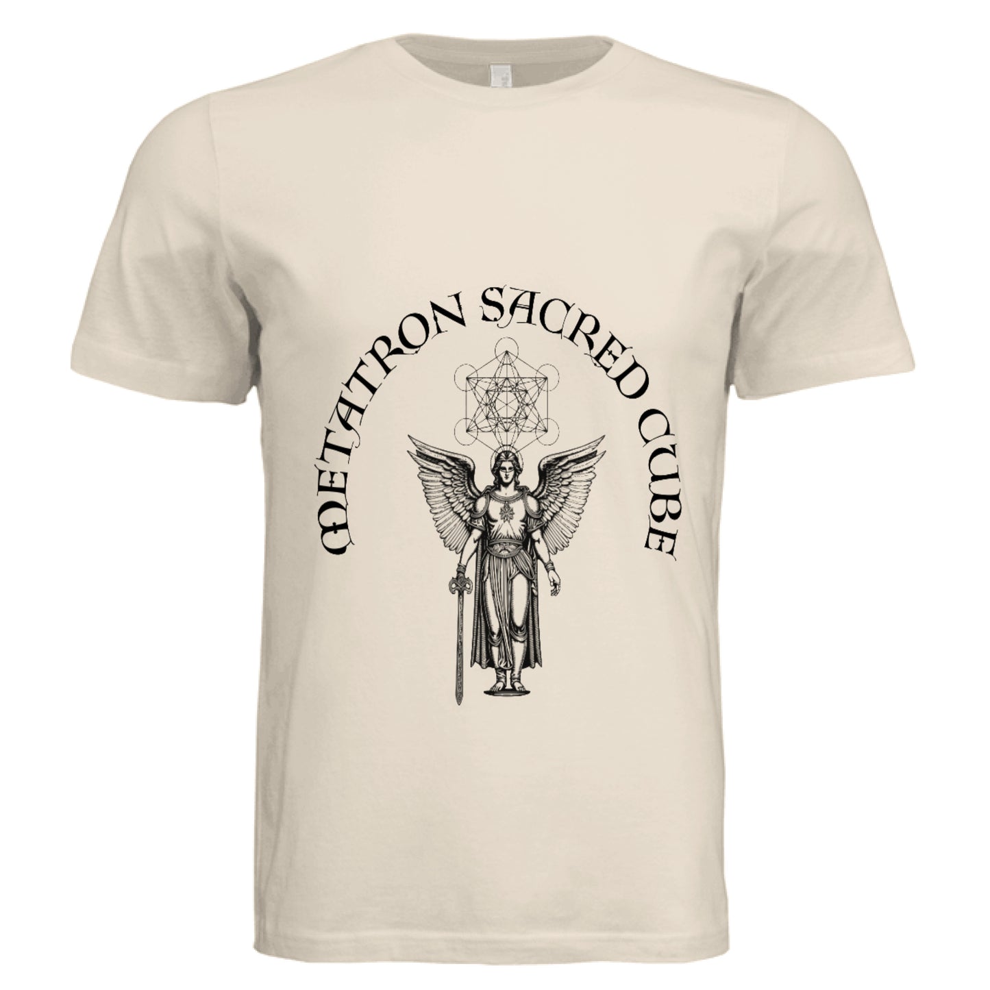 Solid Natural Triblend - FRONT