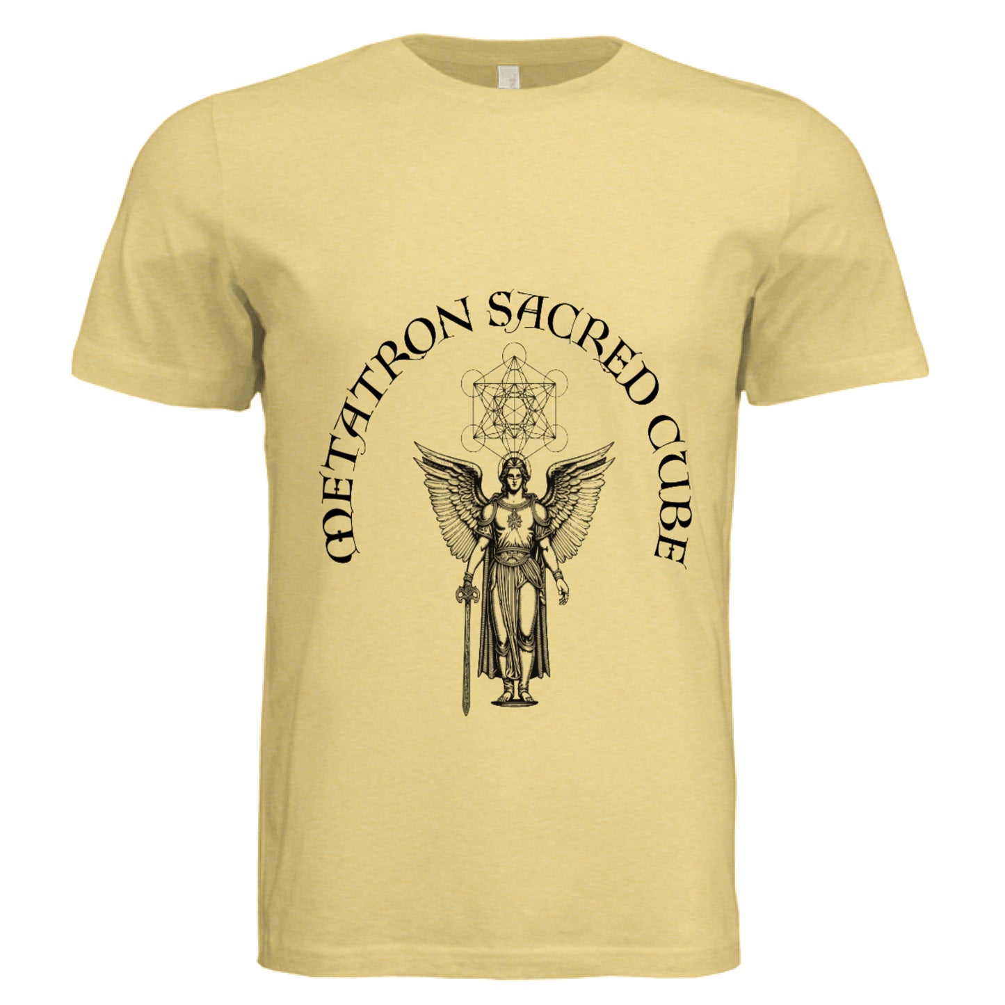 Pale Yellow Triblend - FRONT