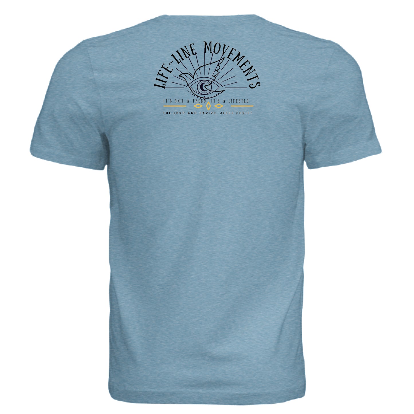 STEEL BLU TRBLND - BACK