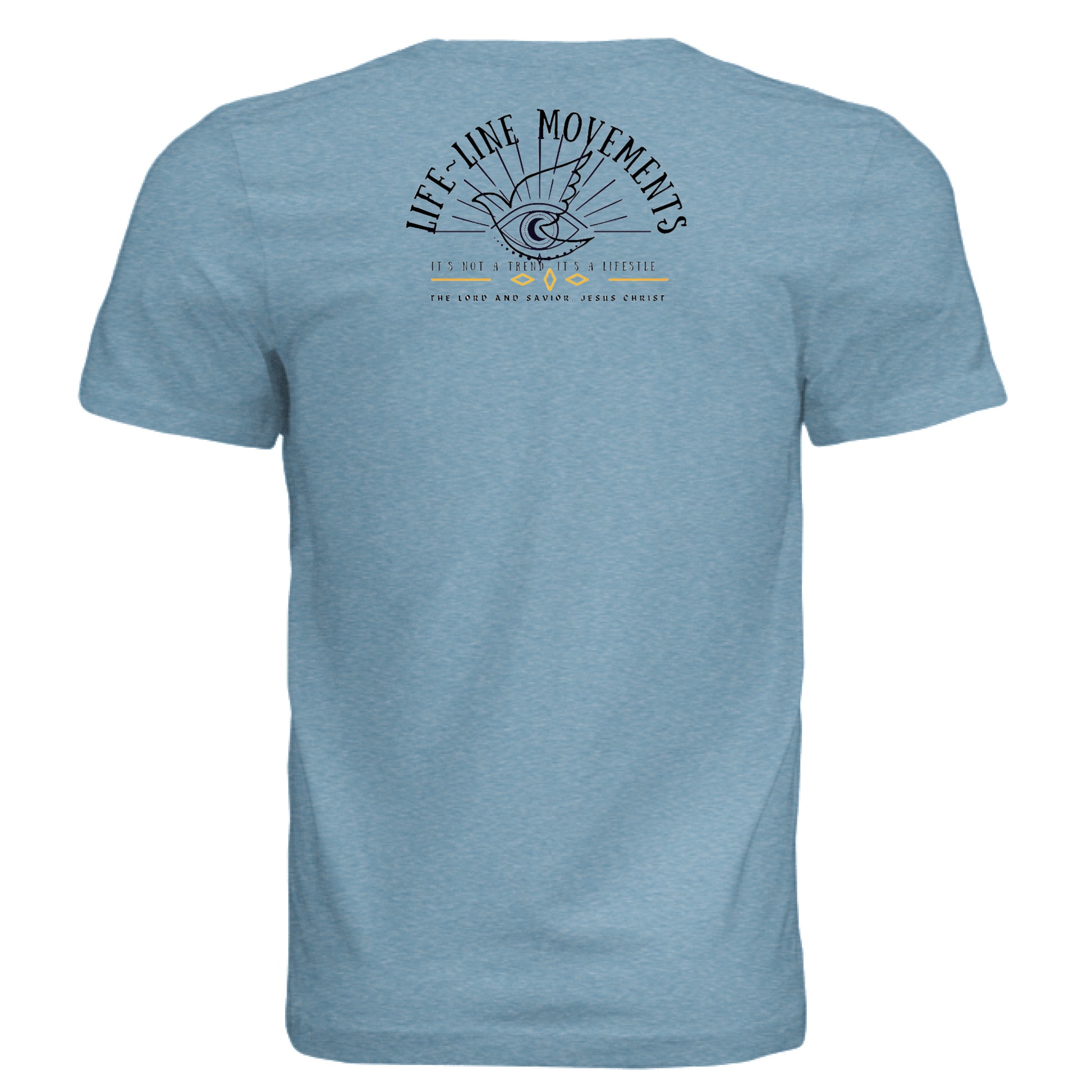 STEEL BLU TRBLND - BACK