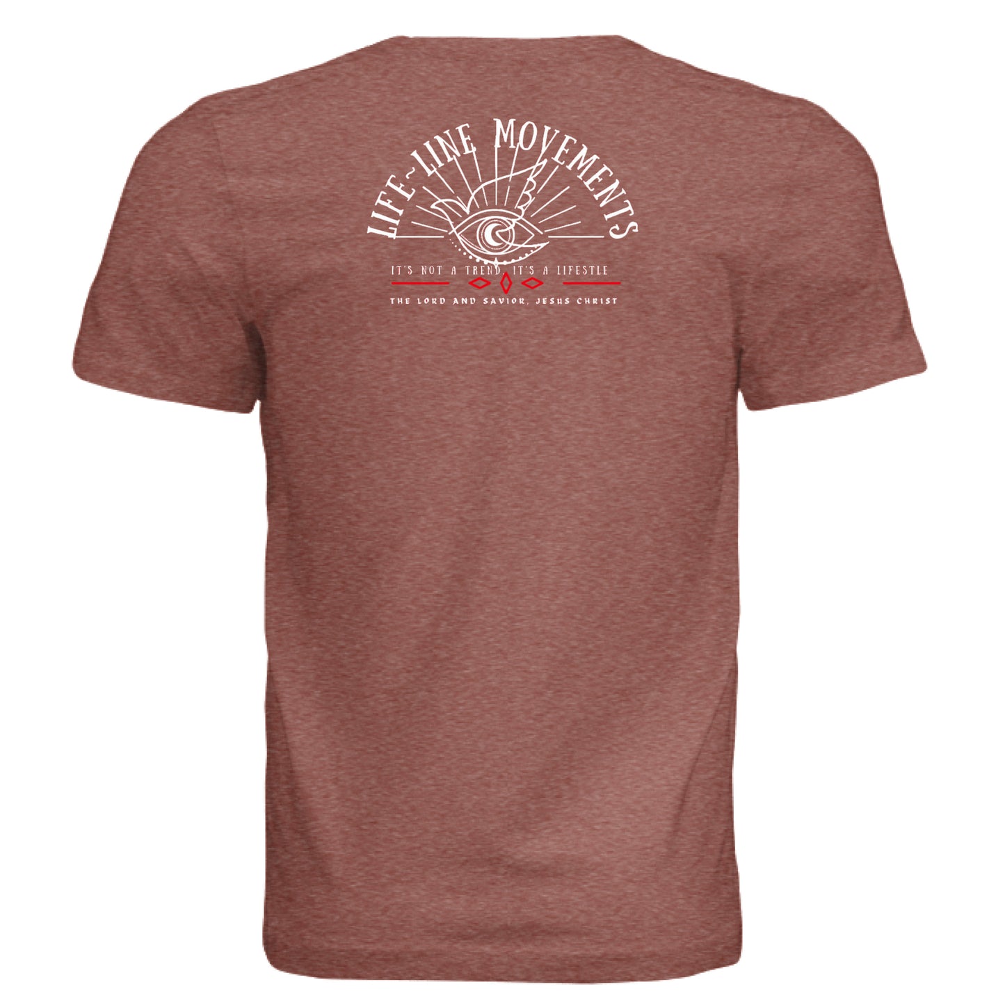 Brick Triblend - BACK