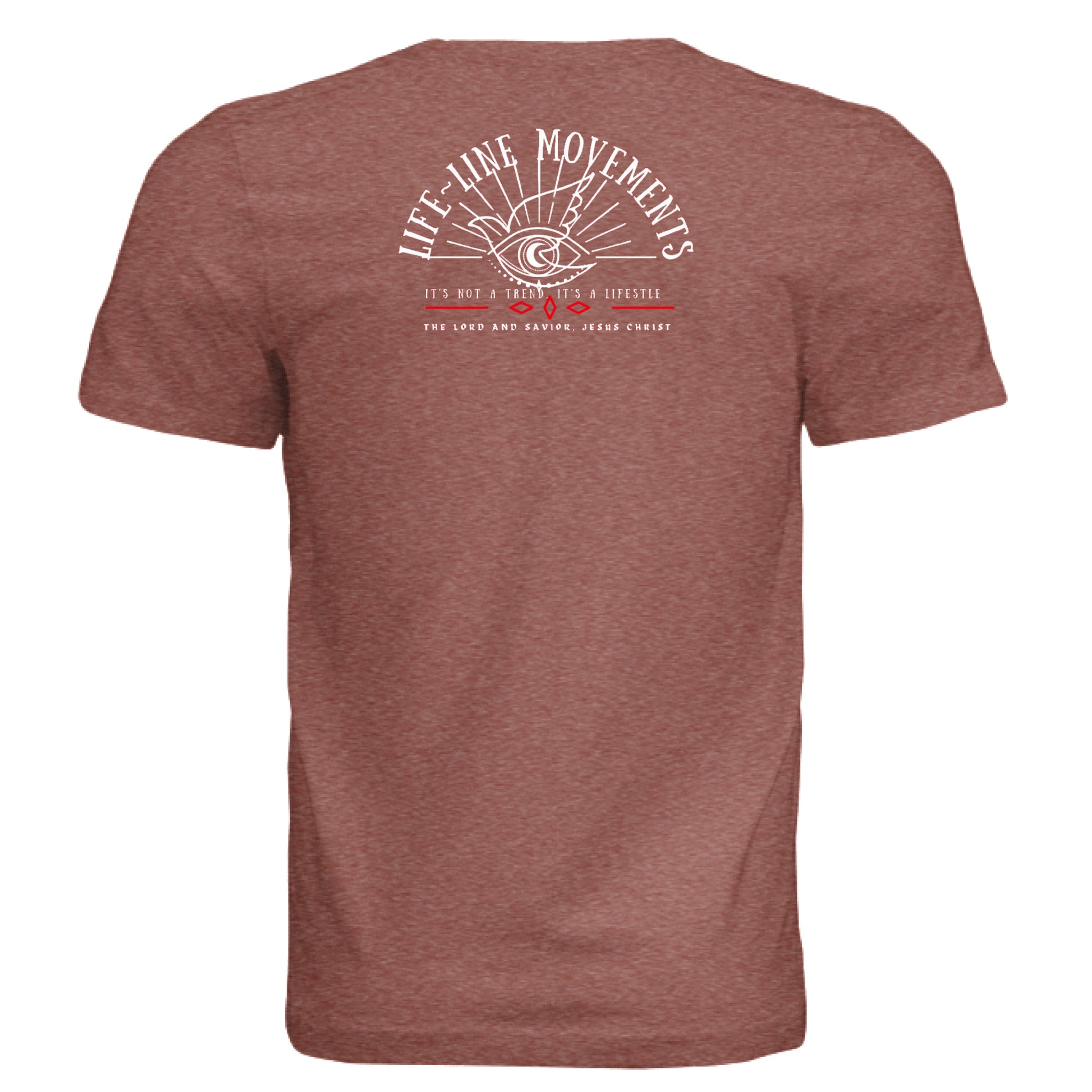 Brick Triblend - BACK