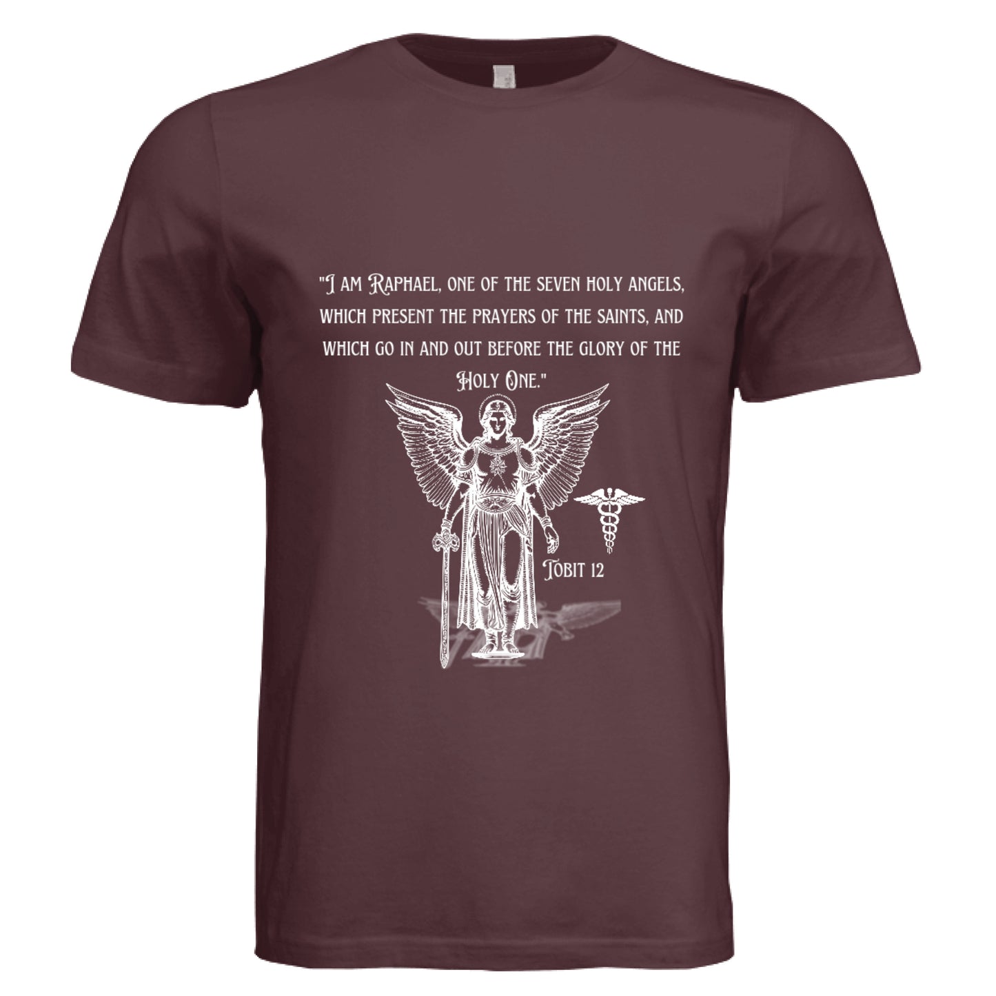 Solid Maroon Triblend - FRONT