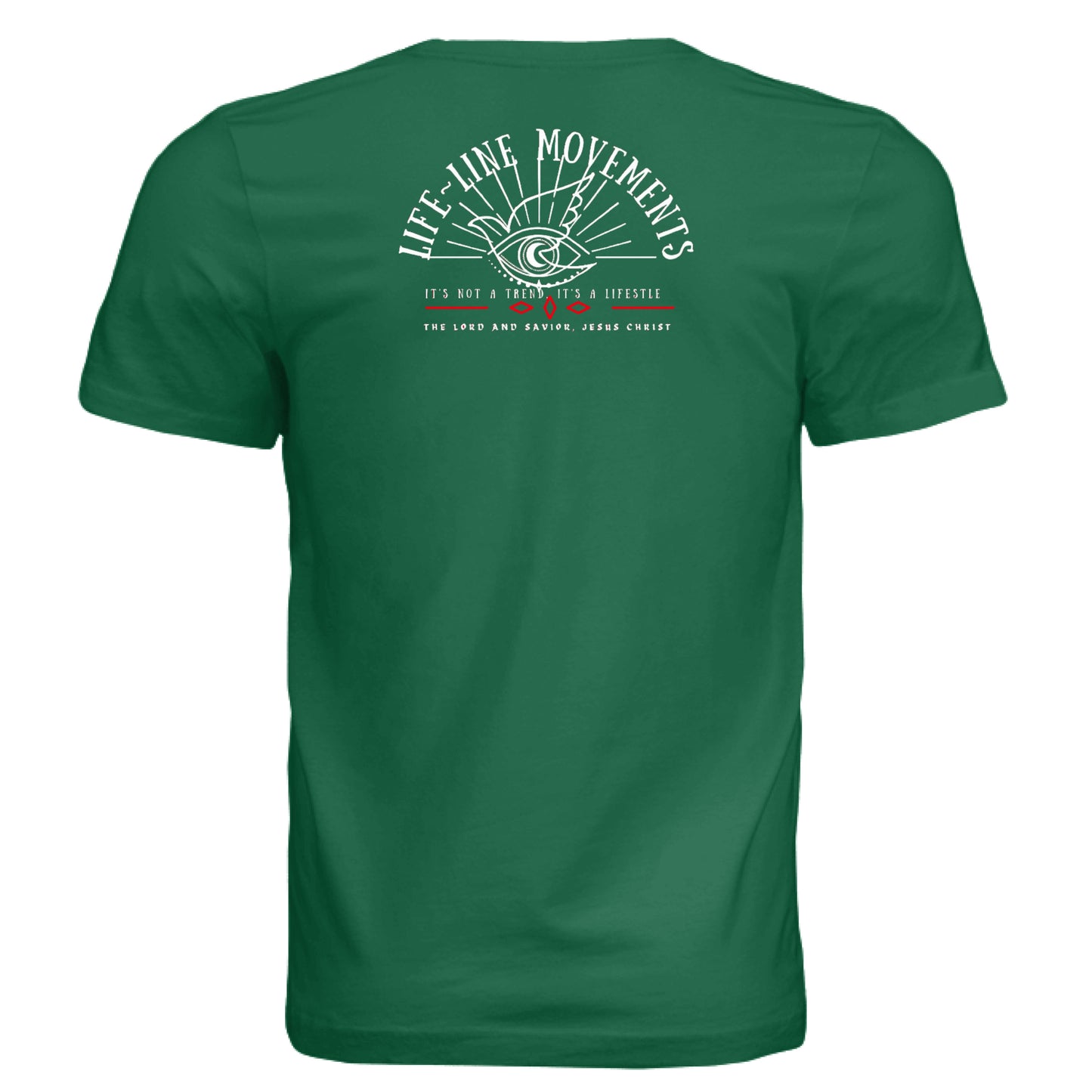 Solid Forest Triblend - BACK