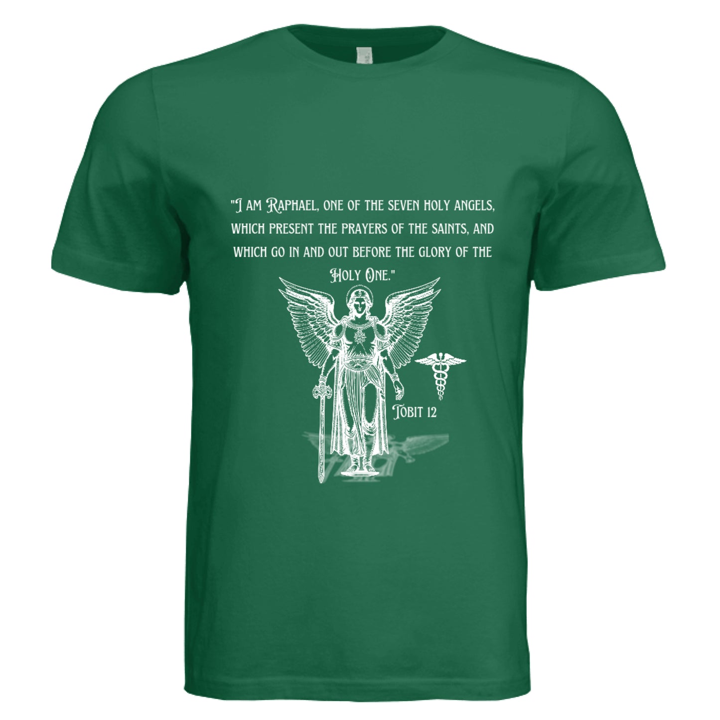 Solid Forest Triblend - FRONT