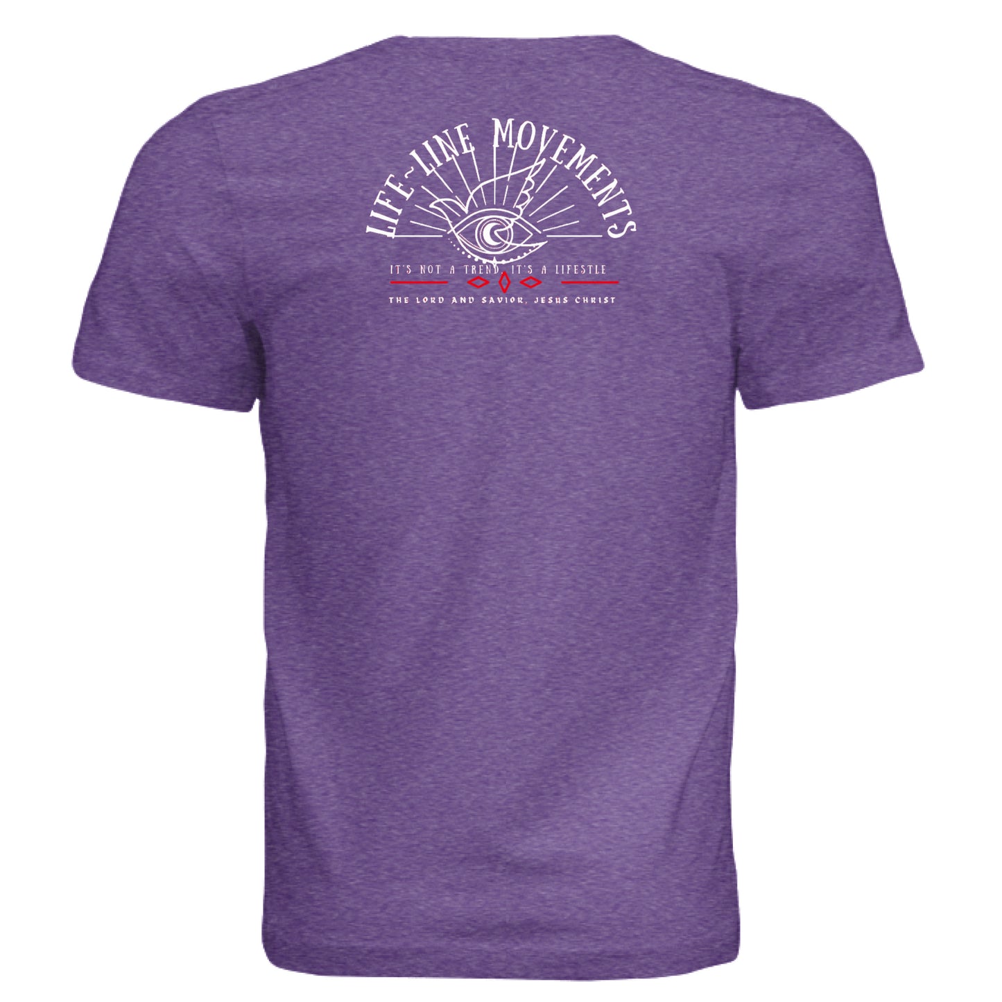 PURPLE TRIBLEND - BACK