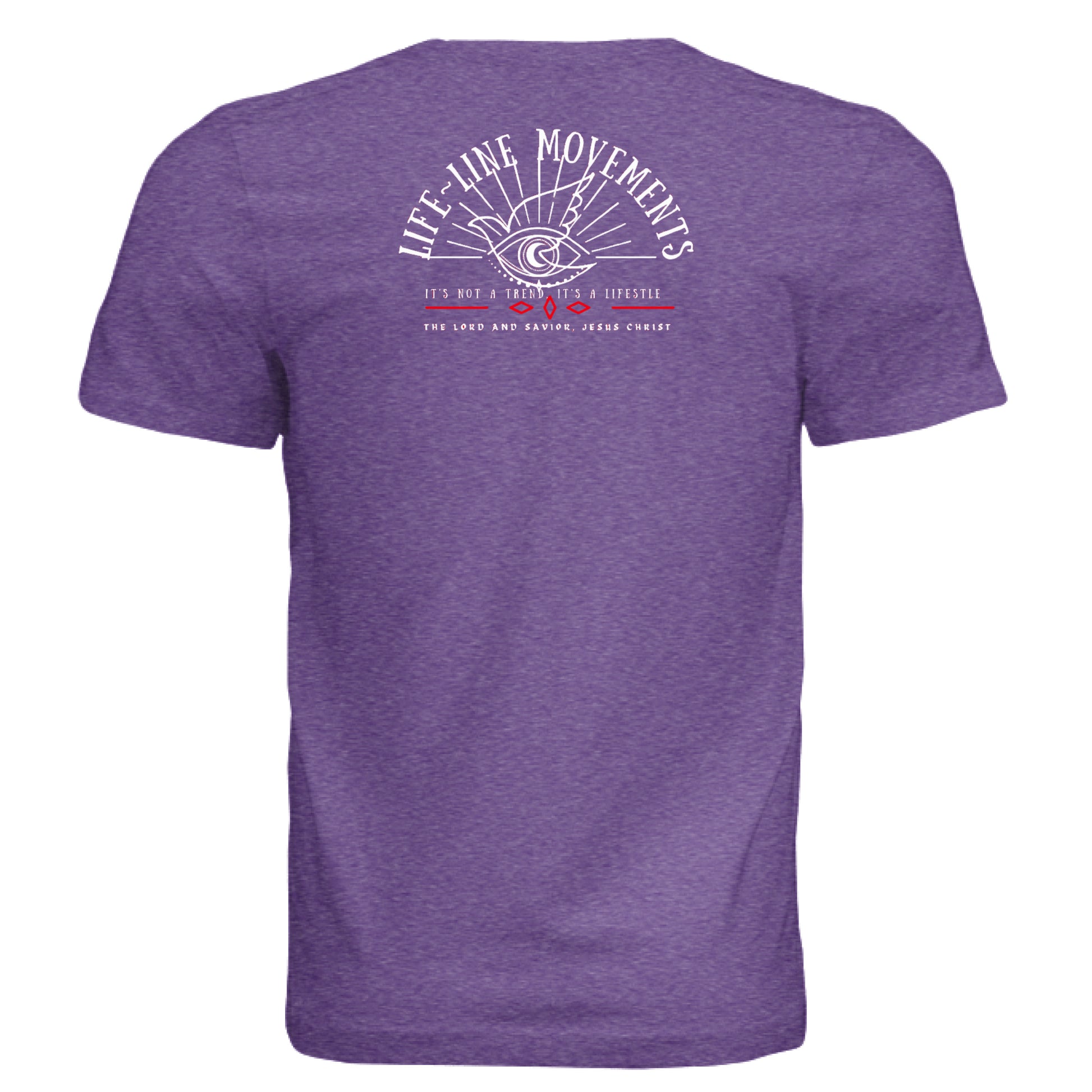 PURPLE TRIBLEND - BACK