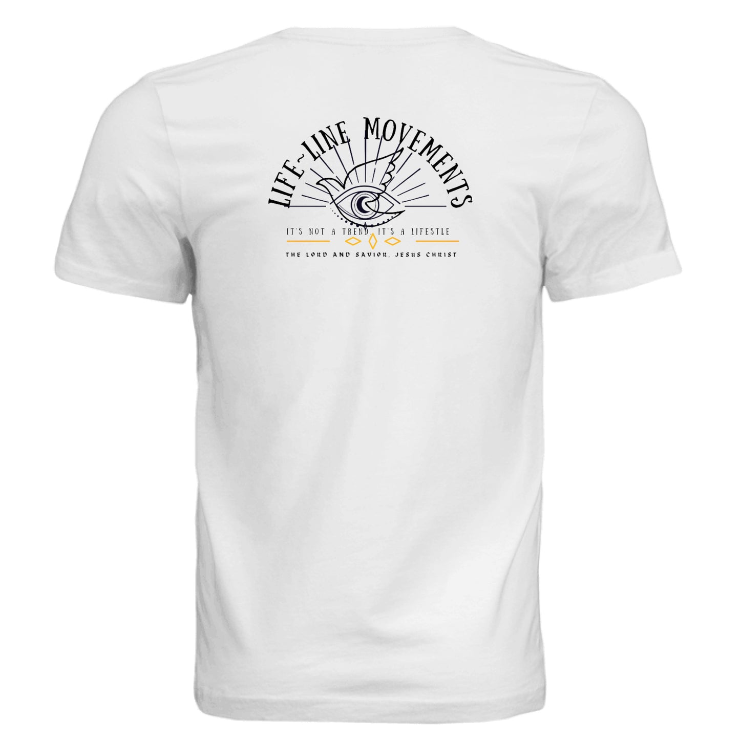 SOLID WHT TRBLND - BACK