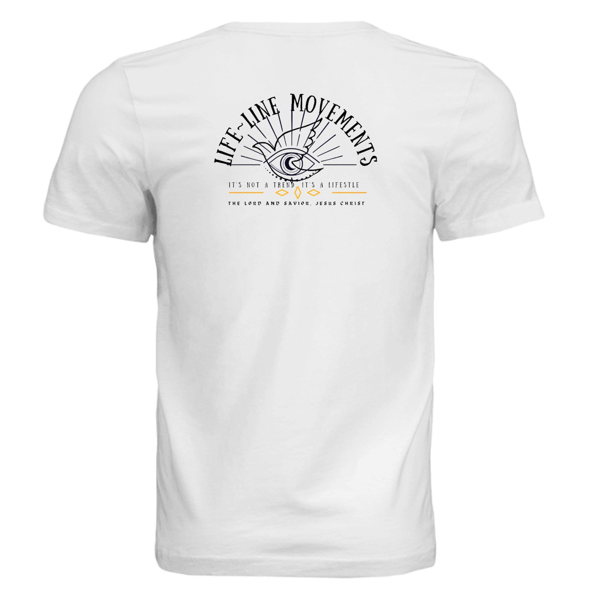 SOLID WHT TRBLND - BACK