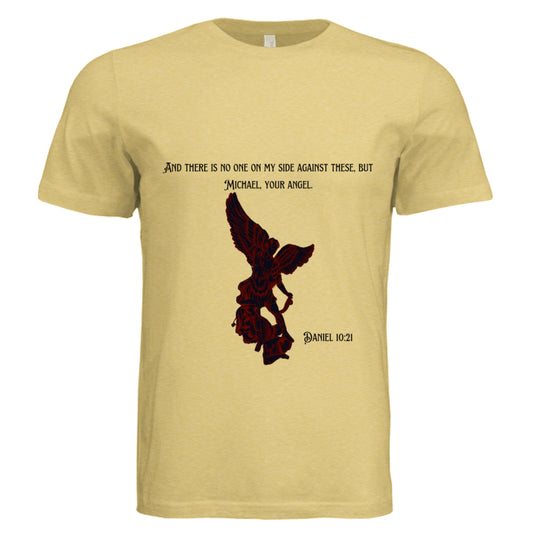 Mustard Triblend - FRONT