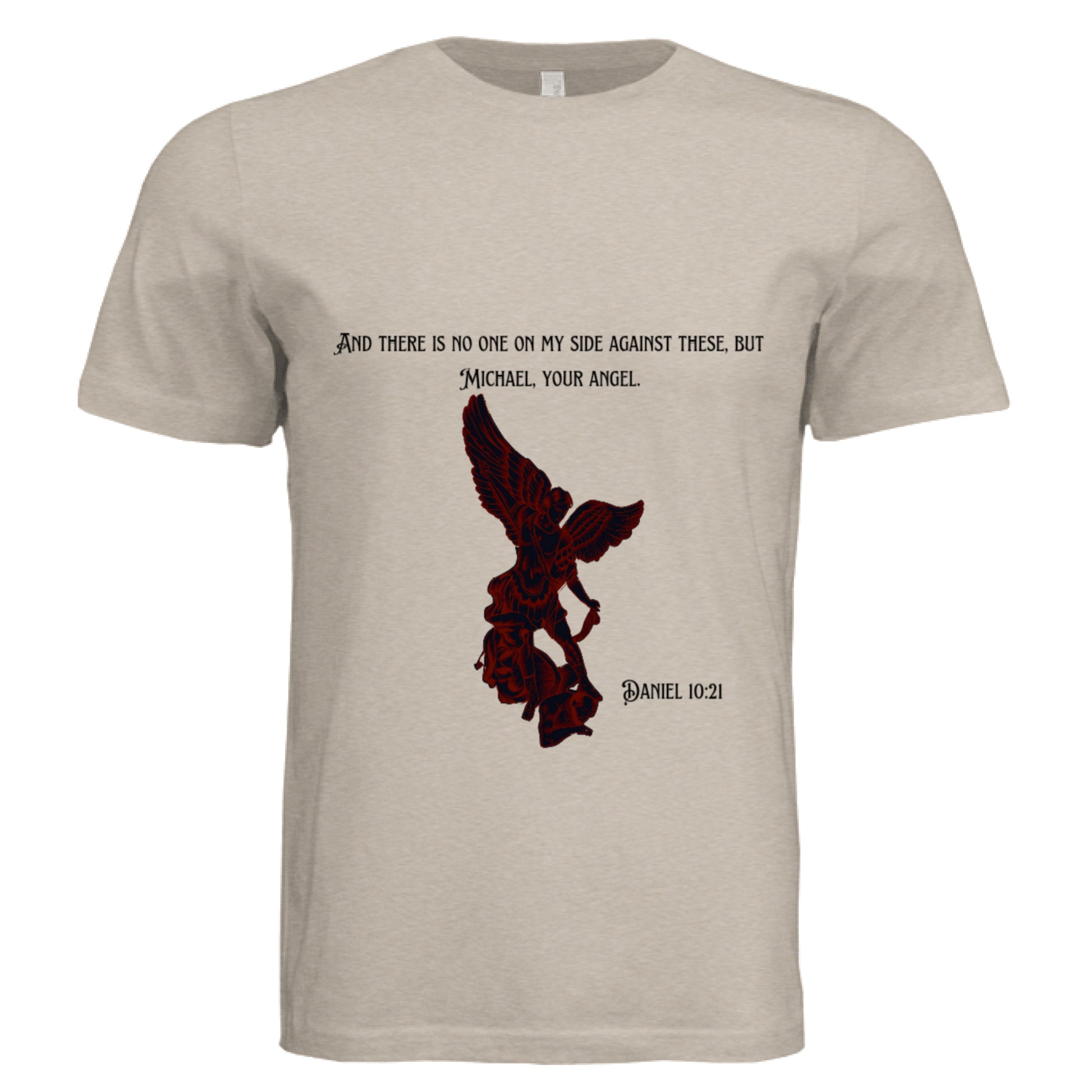 Tan Triblend - FRONT