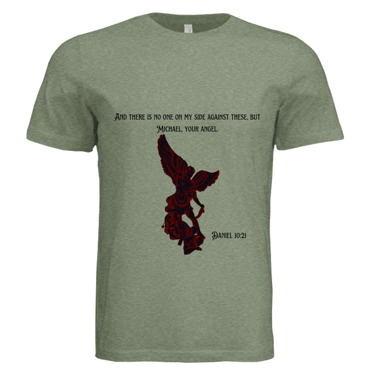 OLIVE TRIBLEND - FRONT