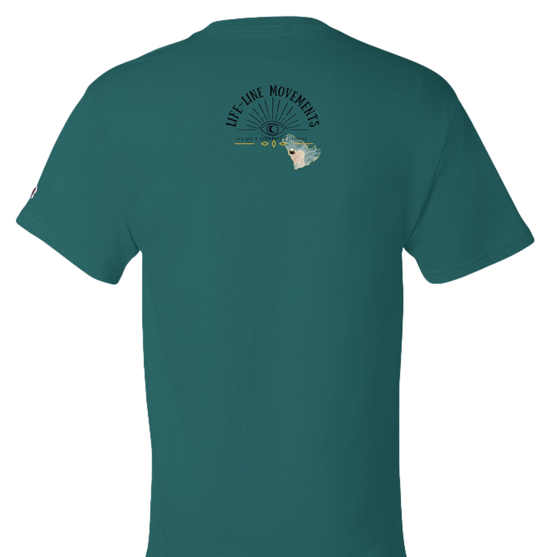 Emerald Green - BACK