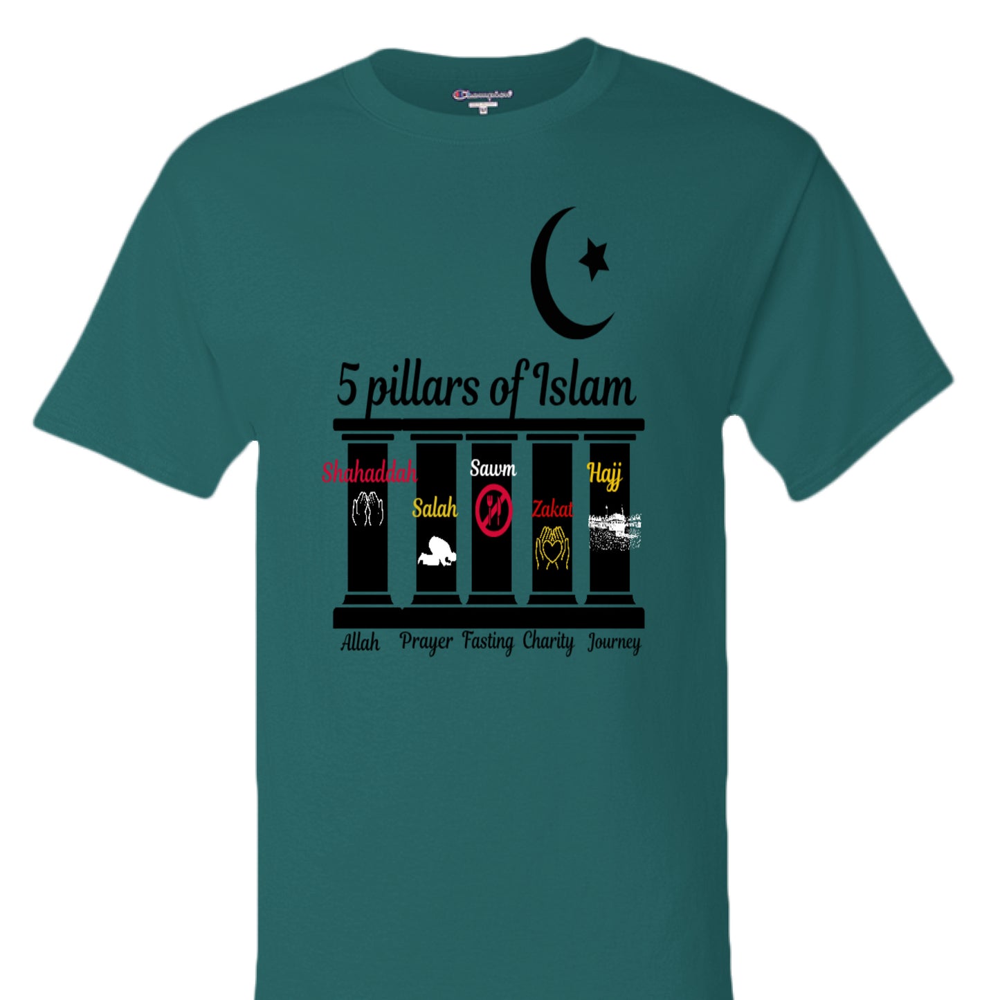 Emerald Green - FRONT