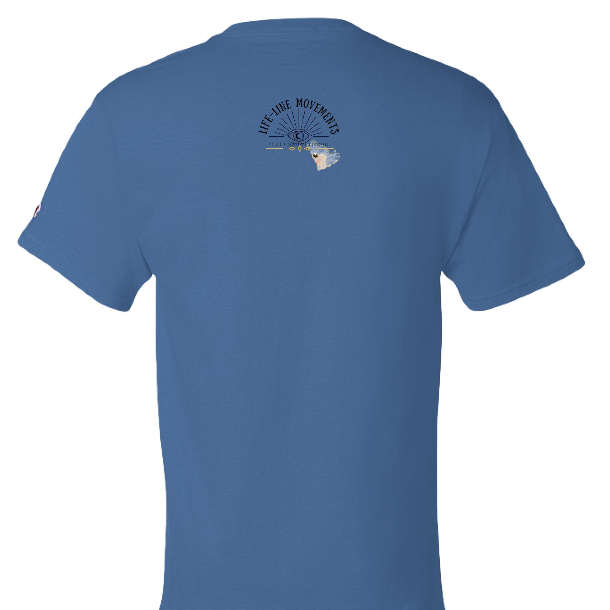 ATHLETIC ROYAL - BACK