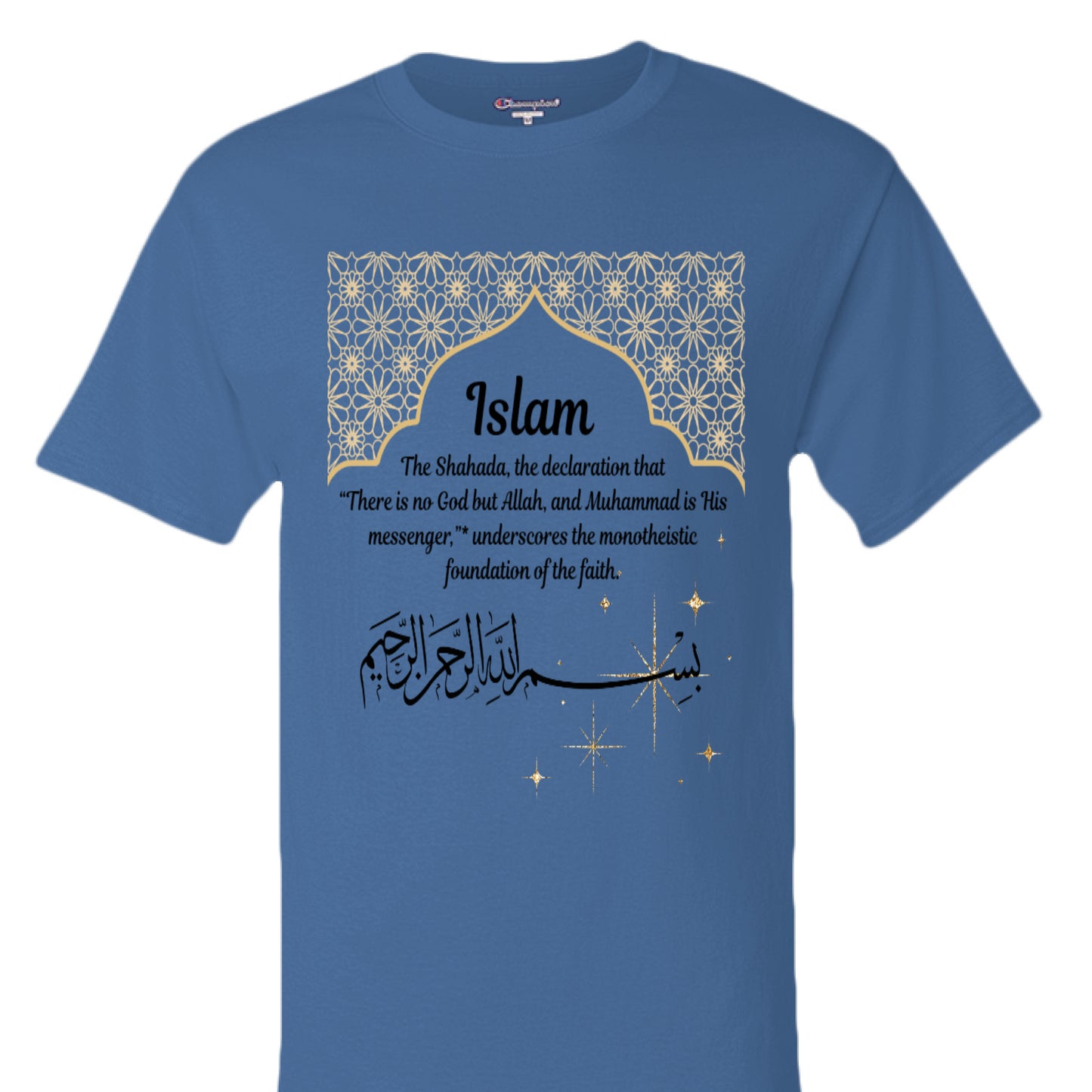 ATHLETIC ROYAL - FRONT