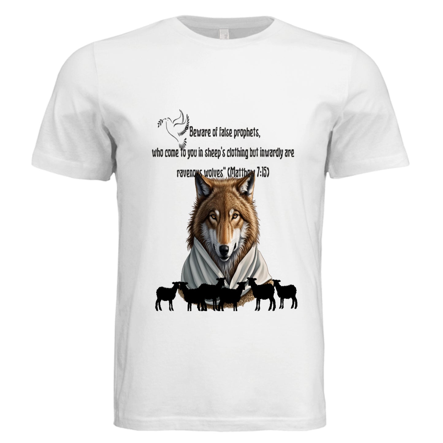 SOLID WHT TRBLND - FRONT