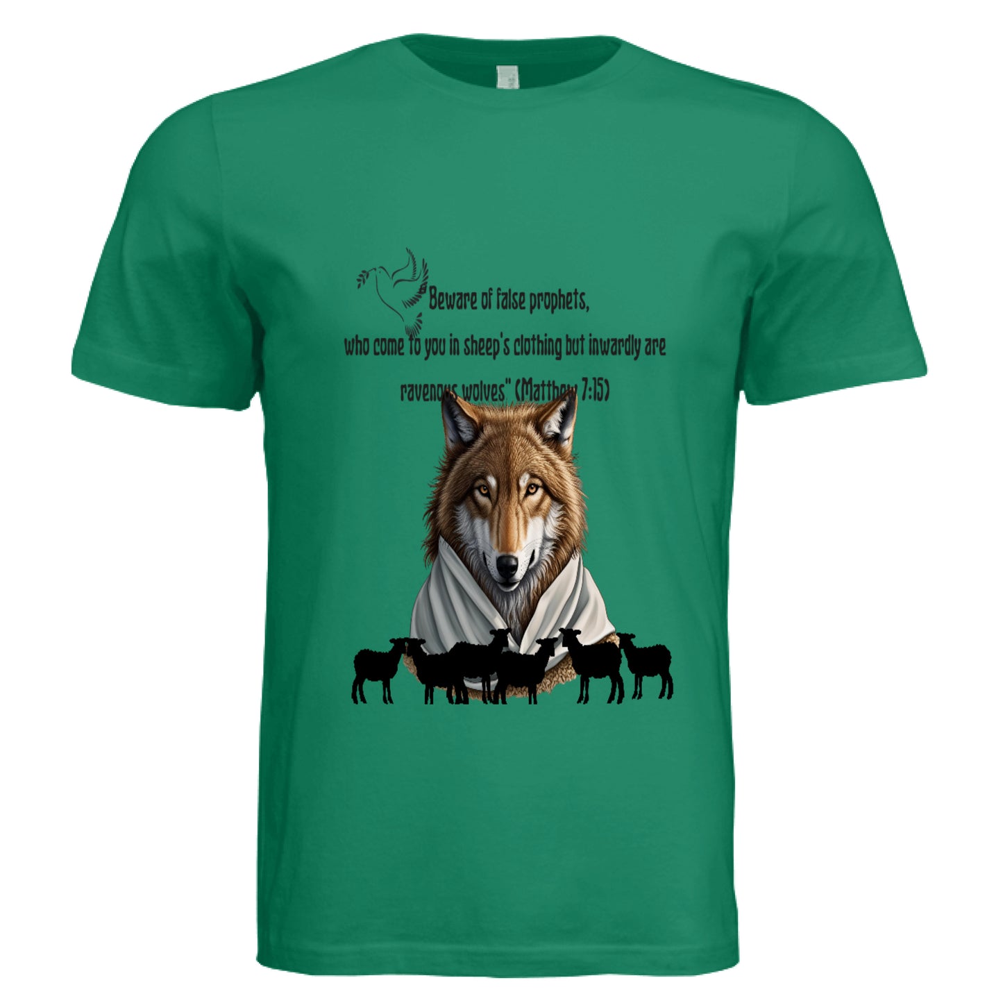 Solid Kelly Triblend - FRONT