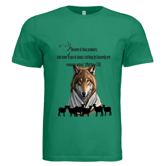 Solid Kelly Triblend - FRONT