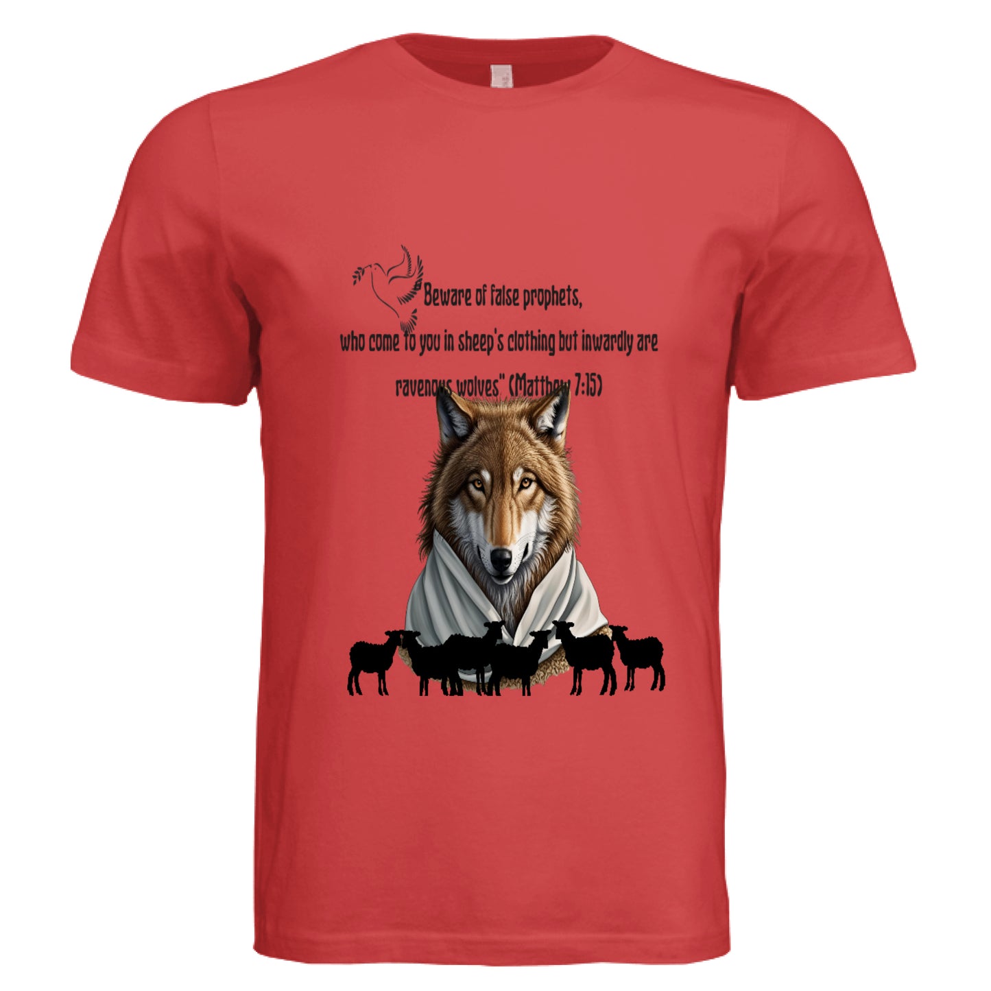 SOLID RED TRIBLN - FRONT