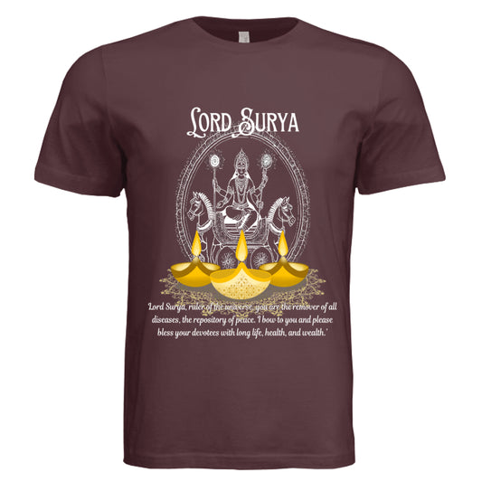 Solid Maroon Triblend - FRONT