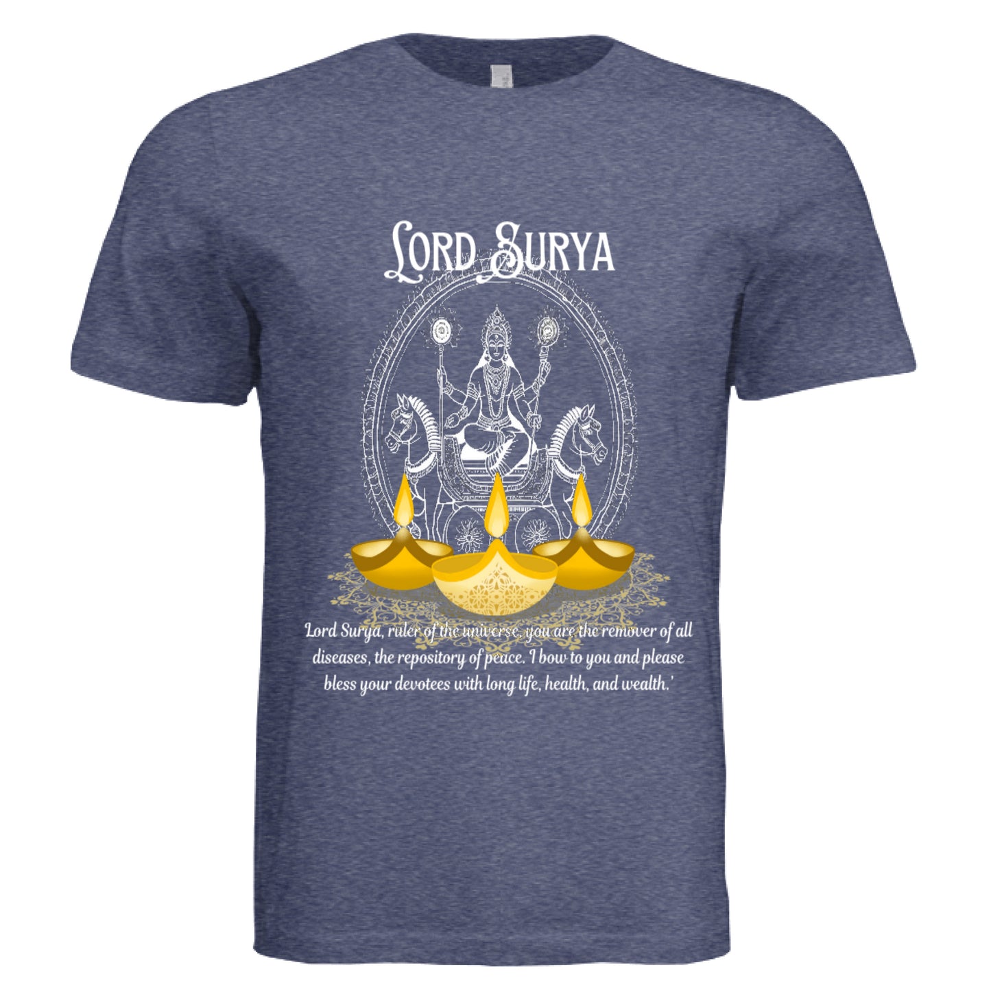 NAVY TRIBLEND - FRONT