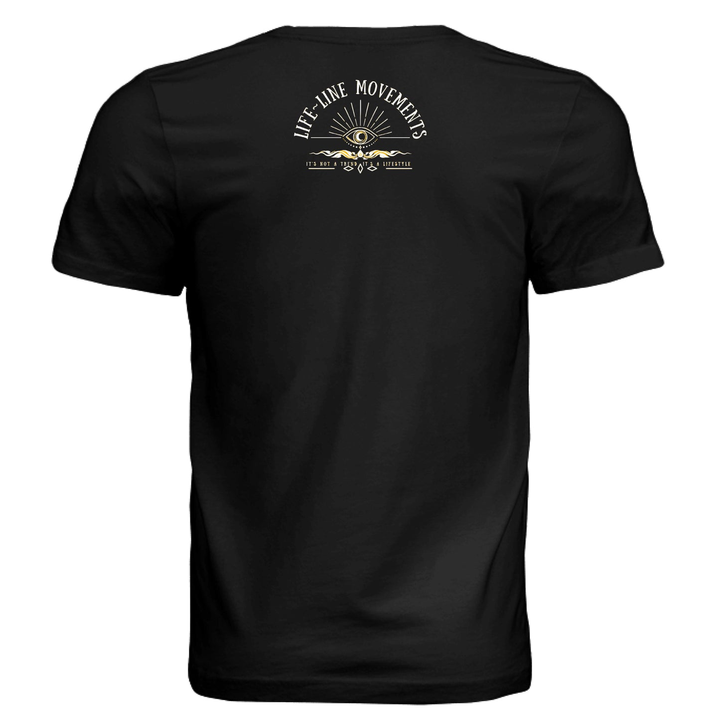 SLD BLK TRIBLEND - BACK