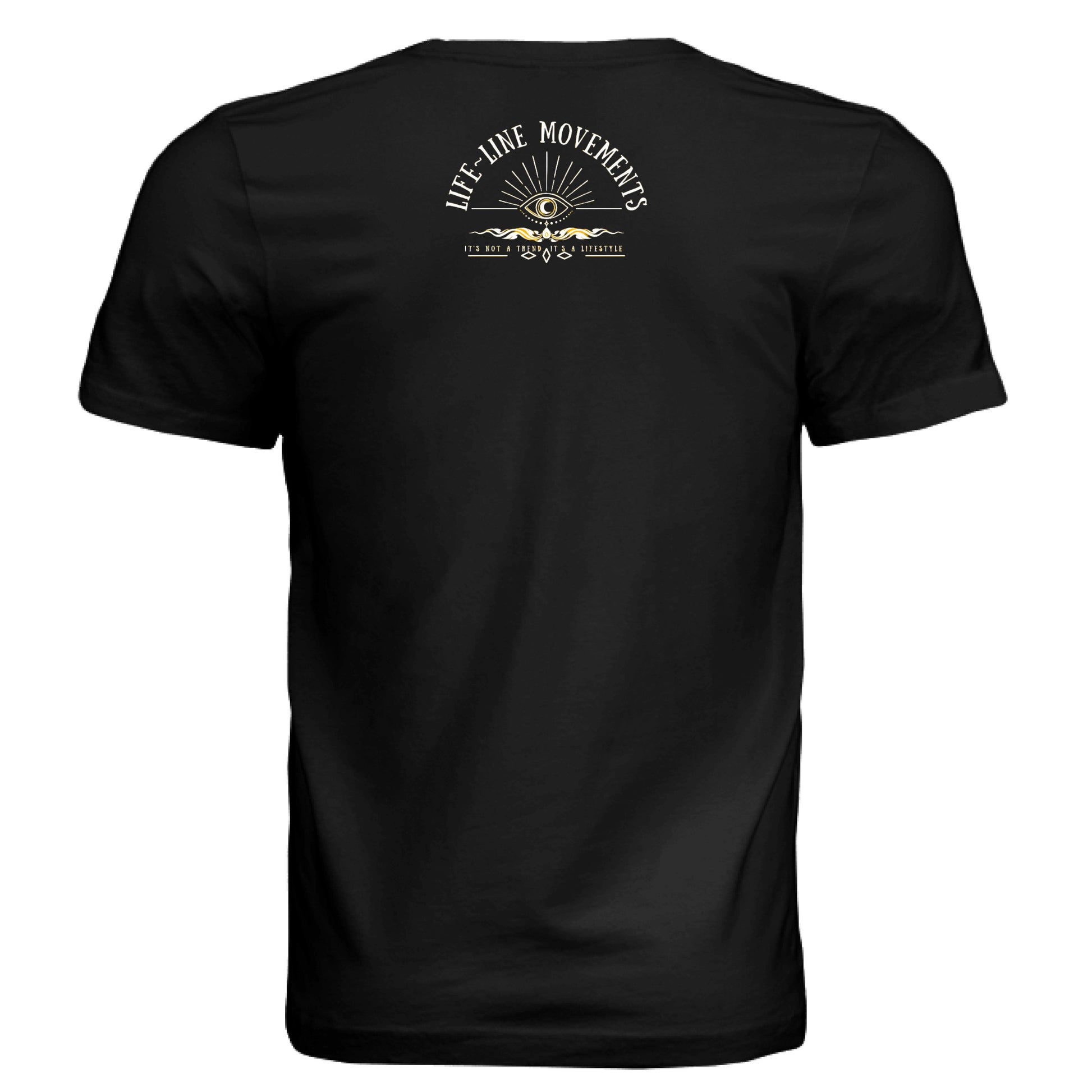 SLD BLK TRIBLEND - BACK